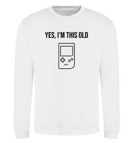 Свитшот I`m this old Tetris Свитшот I`m this old Tetris