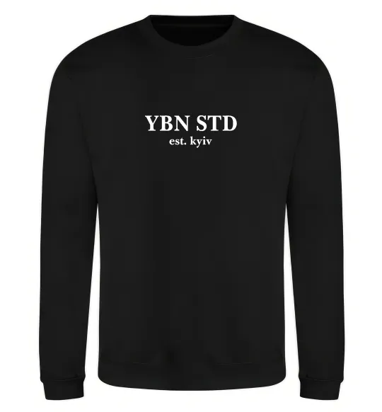 Свитшот YBN STD Черный фото