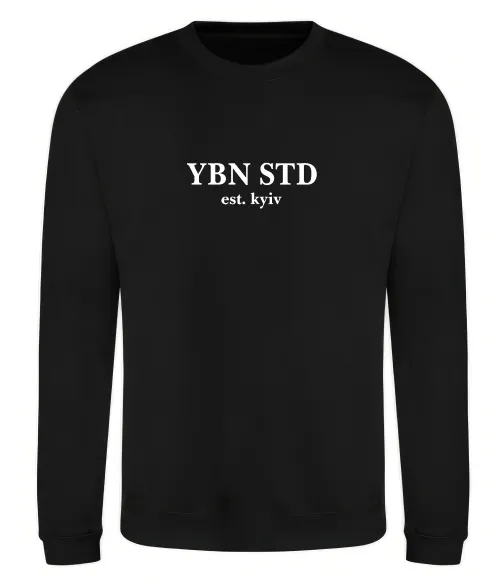 Свитшот YBN STD Черный фото