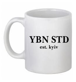 Чашка керамическая YBN STD