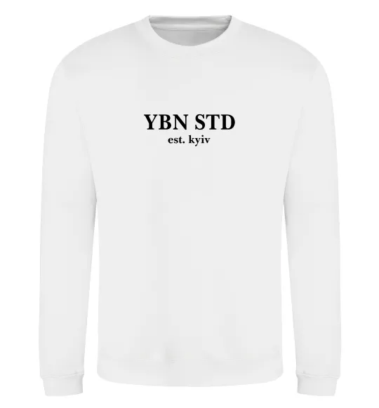 Свитшот YBN STD Белый фото