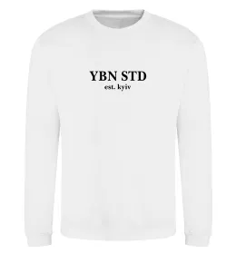 Свитшот YBN STD Белый фото
