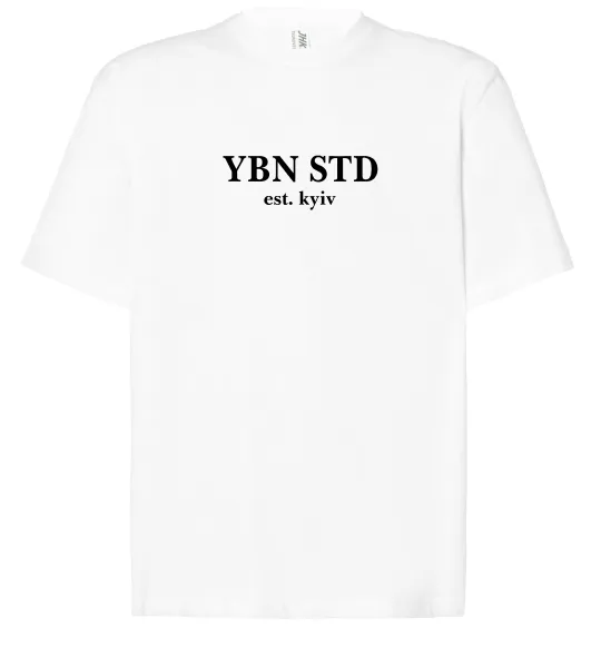 Футболка Оверсайз YBN STD Белый фото