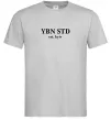 Мужская футболка YBN STD Серый фото