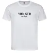 Мужская футболка YBN STD Белый фото