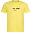 Мужская футболка YBN STD Лимонный фото