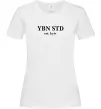 Женская футболка YBN STD Белый фото
