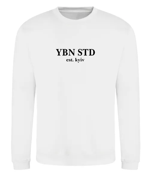 Свитшот YBN STD Белый фото