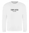 Свитшот YBN STD Белый фото