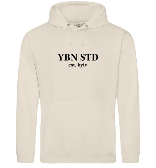 Женская толстовка (худи) YBN STD Таш фото