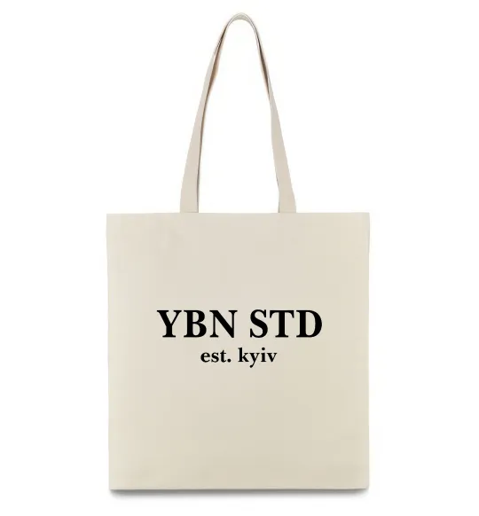 Эко-сумка YBN STD Бежевый фото