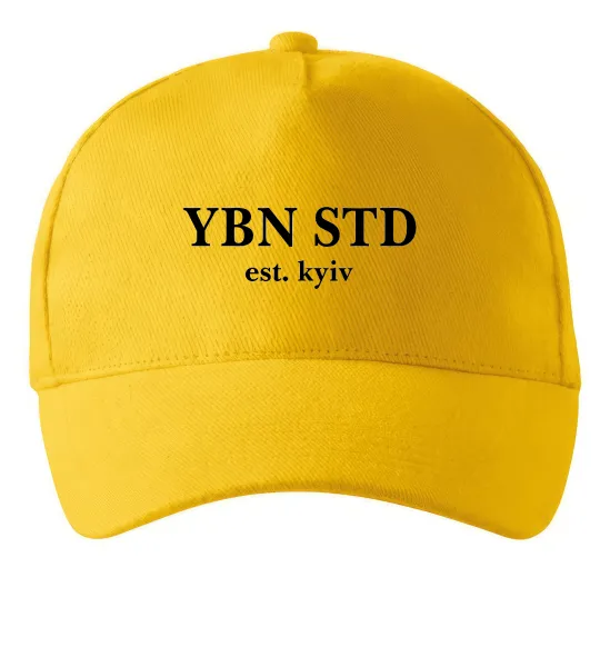 Кепка YBN STD Солнечно желтый фото