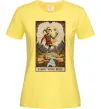 Жіноча футболка Якось воно буде Таро карта Лимонний фото