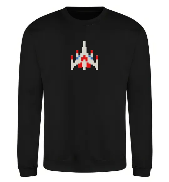 Світшот Space Defender retro Чорний фото