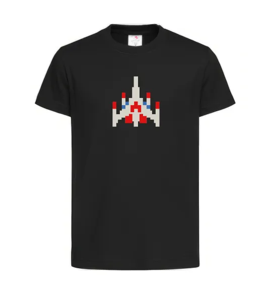 Детская футболка Space Defender retro Черный фото