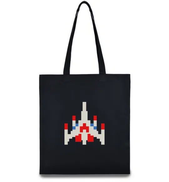 Эко-сумка Space Defender retro Черный фото