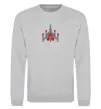 Світшот Space Defender retro Сірий меланж Світшот Space Defender retro Сірий меланж фото