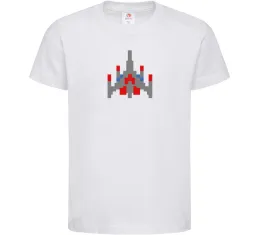 Детская футболка Space Defender retro Белый фото