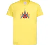 Дитяча футболка Space Defender retro Лимонний фото