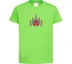Дитяча футболка Space Defender retro Лаймовий фото