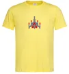 Мужская футболка Space Defender retro Лимонный фото