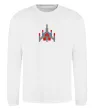 Свитшот Space Defender retro Белый фото
