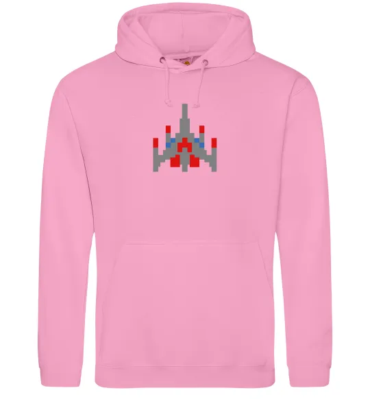 Жіноча толстовка (худі) Space Defender retro Рожевий фото