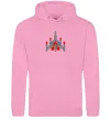 Жіноча толстовка (худі) Space Defender retro Рожевий фото