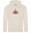 Женская толстовка (худи) Space Defender retro Таш фото