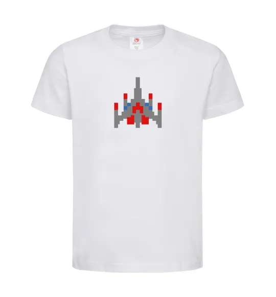 Детская футболка Space Defender retro Белый фото