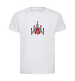 Детская футболка Space Defender retro Белый фото