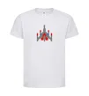 Детская футболка Space Defender retro Белый фото