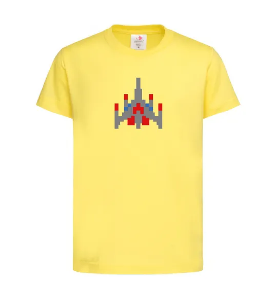 Детская футболка Space Defender retro Лимонный фото