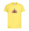 Детская футболка Space Defender retro Лимонный фото