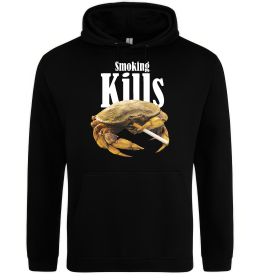 Чоловіча толстовка (худі) Smoking Crab