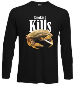 Лонгслив Smoking Crab