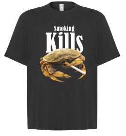 Футболка Оверсайз Smoking Crab