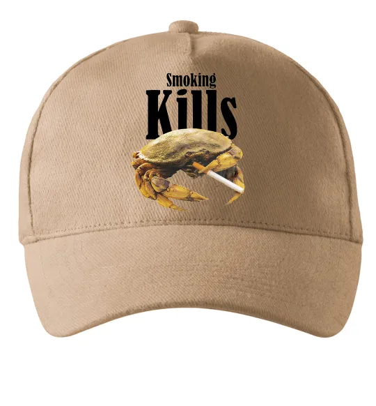 Кепка Smoking Crab Пісочний фото