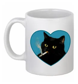 Чашка керамическая