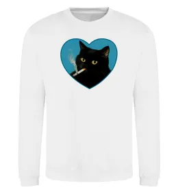 Свитшот Bad Kitty Y2K Белый фото