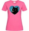 Женская футболка Bad Kitty Y2K Ярко-розовый фото