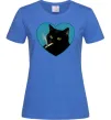 Женская футболка Bad Kitty Y2K Ярко-синий фото