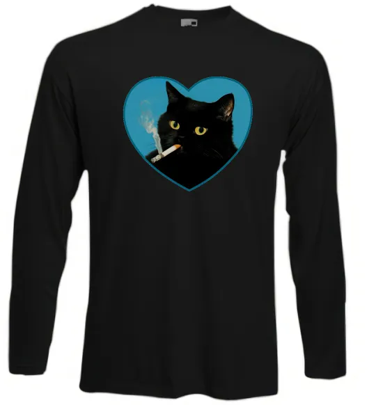 Лонгслив Bad Kitty Y2K Черный фото