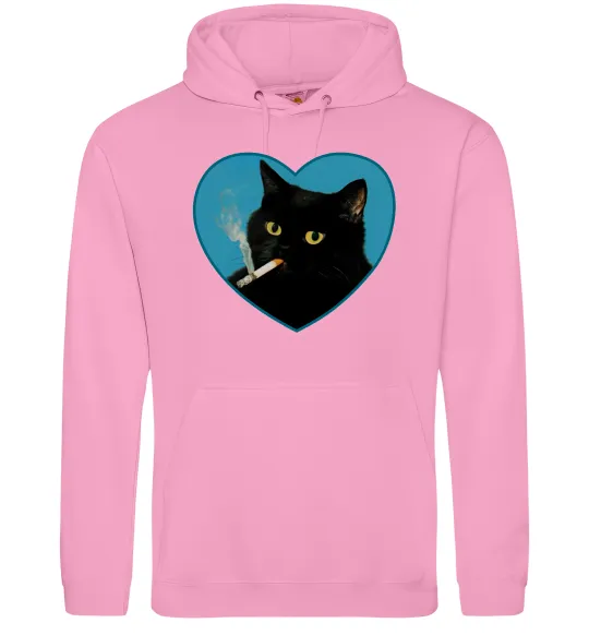 Чоловіча толстовка (худі) Bad Kitty Y2K Рожевий фото