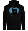 Жіноча толстовка (худі) Bad Kitty Y2K Чорний фото