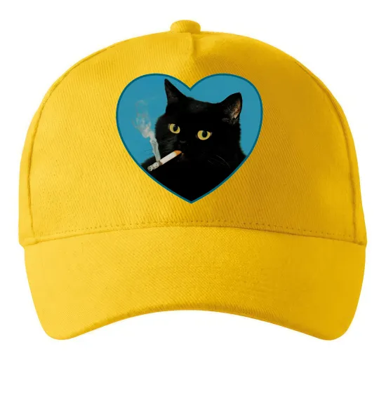 Кепка Bad Kitty Y2K Солнечно желтый фото