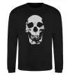 Свитшот Old school skull Черный Свитшот Old school skull Черный фото