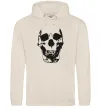 Женская толстовка (худи) Old school skull Таш Женская толстовка (худи) Old school skull Таш фото