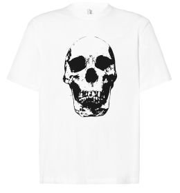 Футболка Оверсайз Old school skull