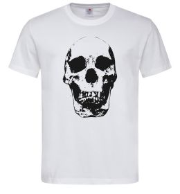 Мужская футболка Old school skull